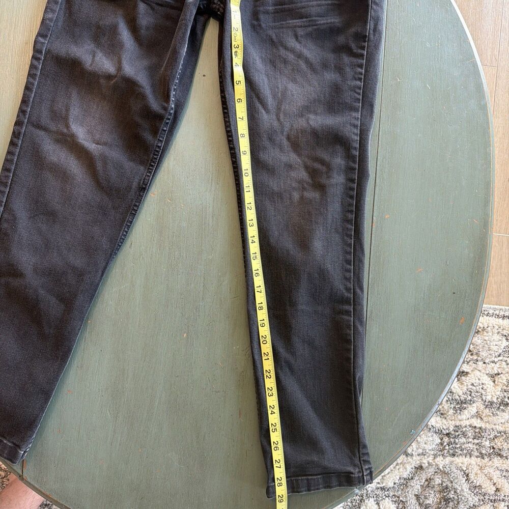 Men’s Mugsy Mags Stretchy Black/Grey  Stretchy Jeans Size 31x30 Style FLX4NKG - Picture 8 of 14